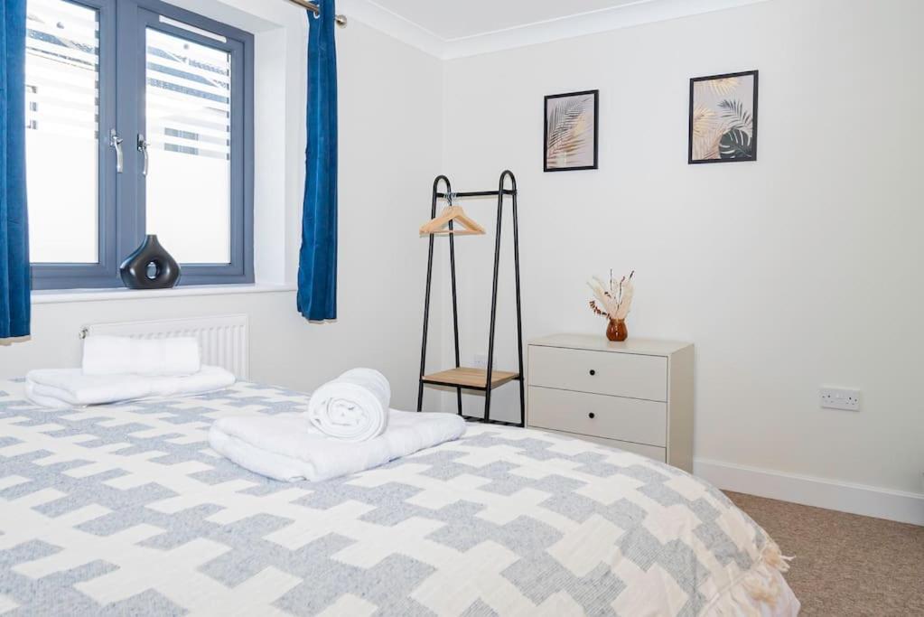 Coastal Comfort Getaway بورتسماوث المظهر الخارجي الصورة